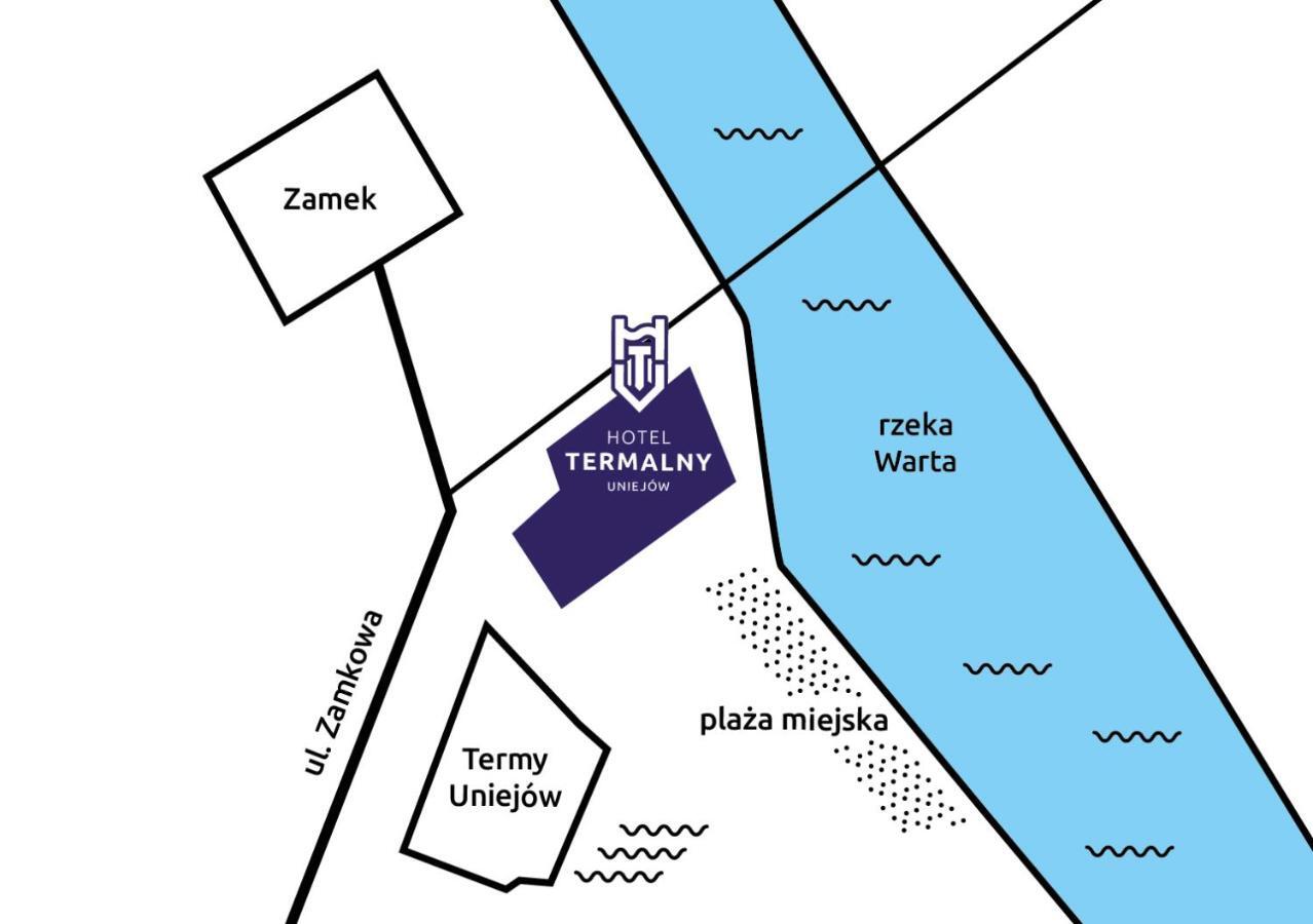 Hotel Termalny Uniejow Exterior photo